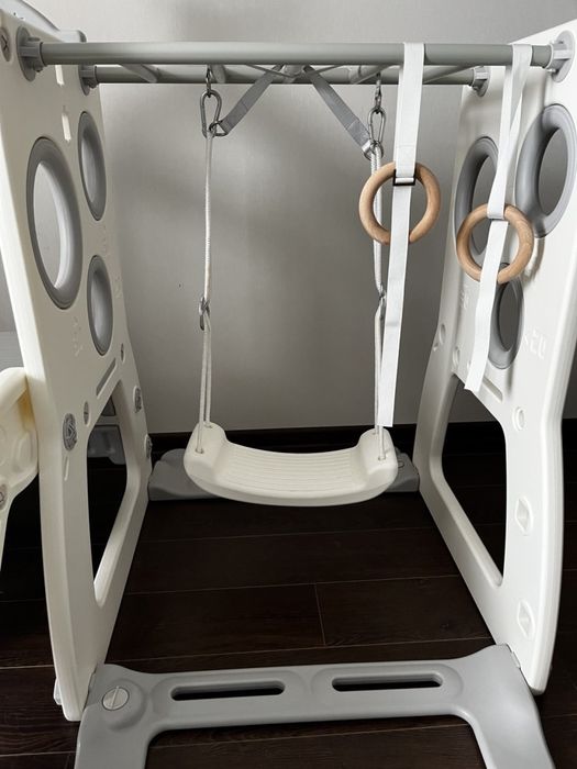 Ігровий комплекс Terrio “Floty” 5 в 1 в сірому кольорі.