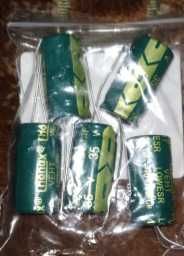 Конденсатор 35V470UF, транзистор NPN 30 В 0.1 А TO-92