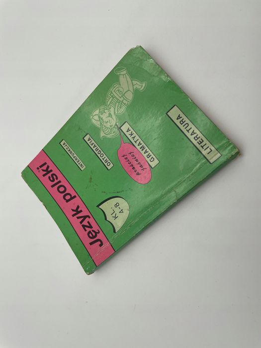 Język Polski Klasa 4 8 Gramatyka Literatura Ortografia X16775