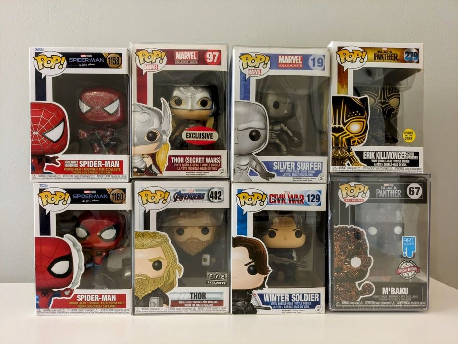 Funko Pop - Marvel