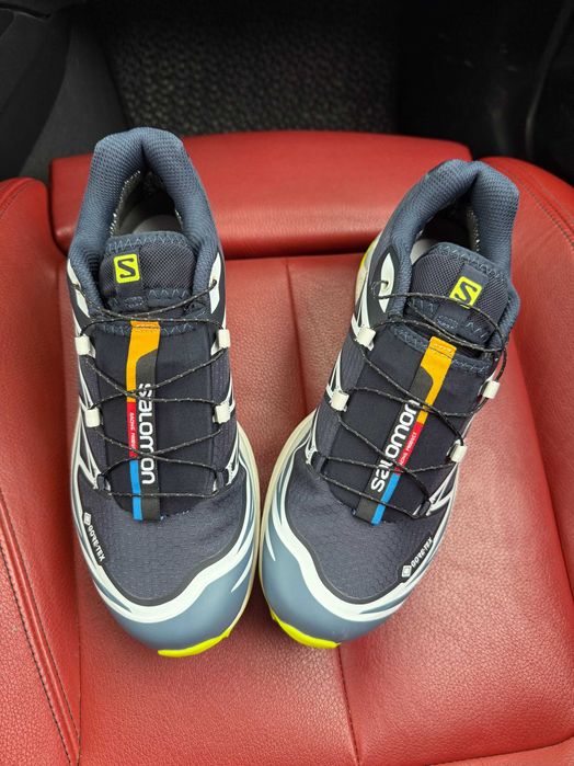(БЕЗ ПЕРЕДОПЛАТИ)Salomon XT-6 Adv Blue Green Gore-Tex саломон гортекс
