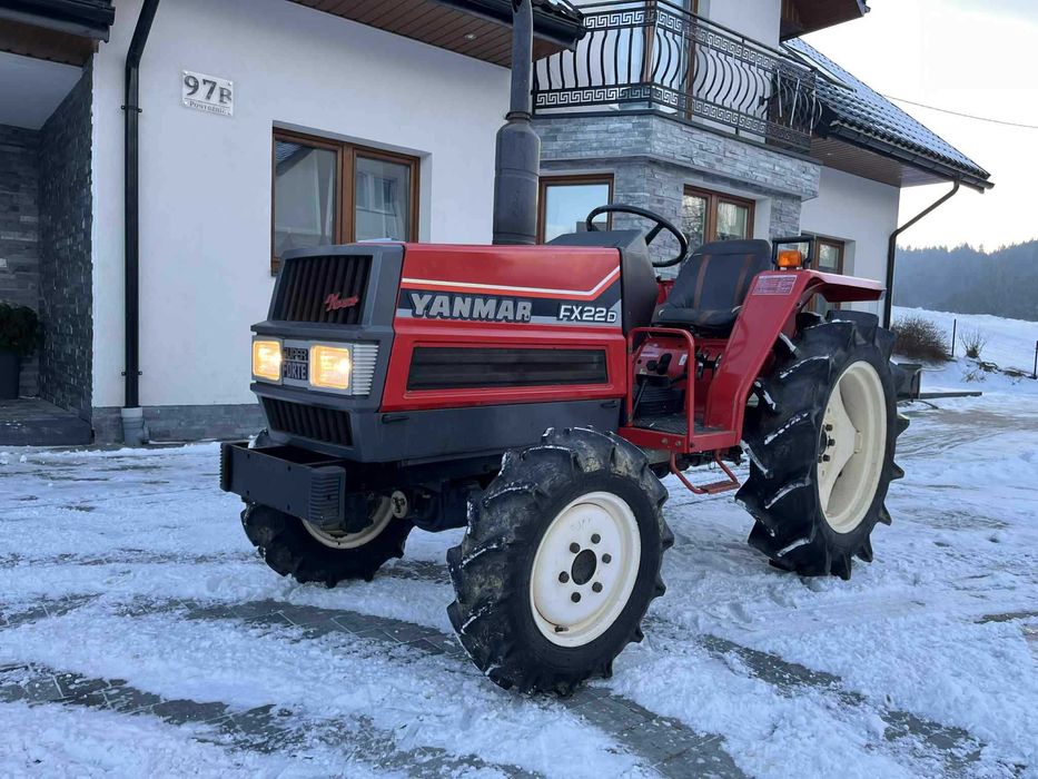 traktor Yamnar FX22 4x4 iseki ciągnik 100% oryginał