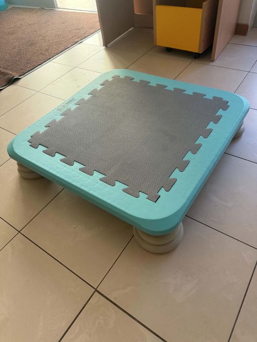 Przenośna Trampolina Dla Dzieci Ćwiczenia