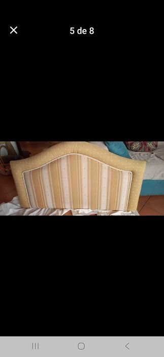 Cabeceira/almofadas/rolo