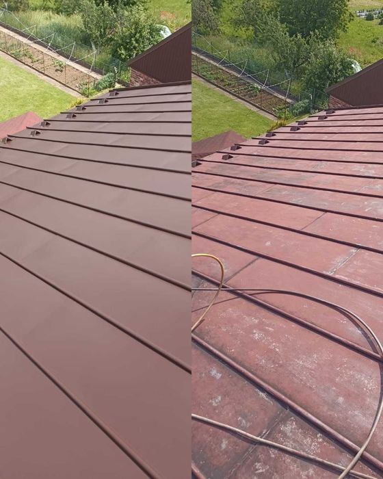 Malowanie Mycie Dachów, Elewacji, Hal, Ogrodzeń