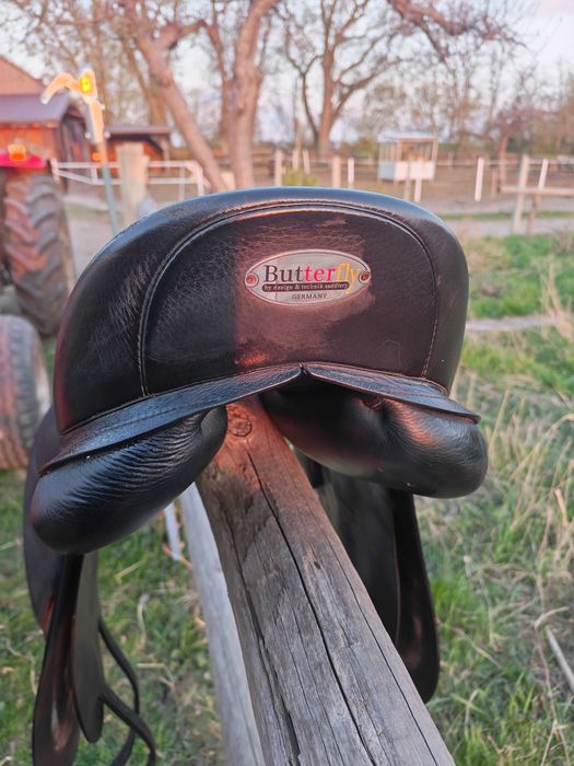 Siodło Butterfly Sophie, rozmiar 18".