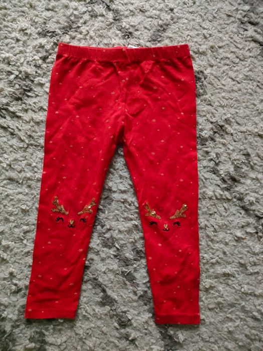 Getry legginsy dla dziewczynki