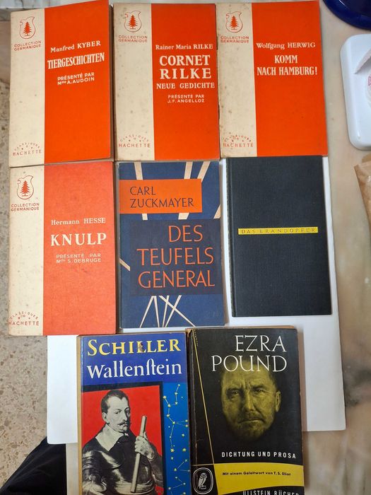 Livros de Autores Alemães em Alemão