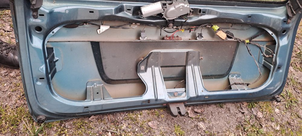 Задня ляда Шкода  Октавія А5 05р.