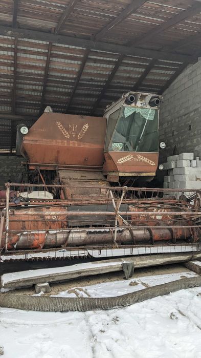 Комбайн СК-5 «Нива» широкі колеса+окремо жатка , кабіна , кпп та мотор
