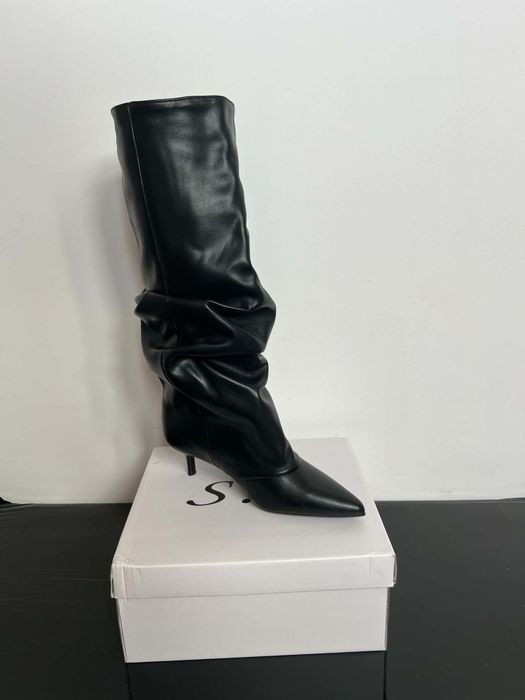 Kozaki Czarne 41 Nowe