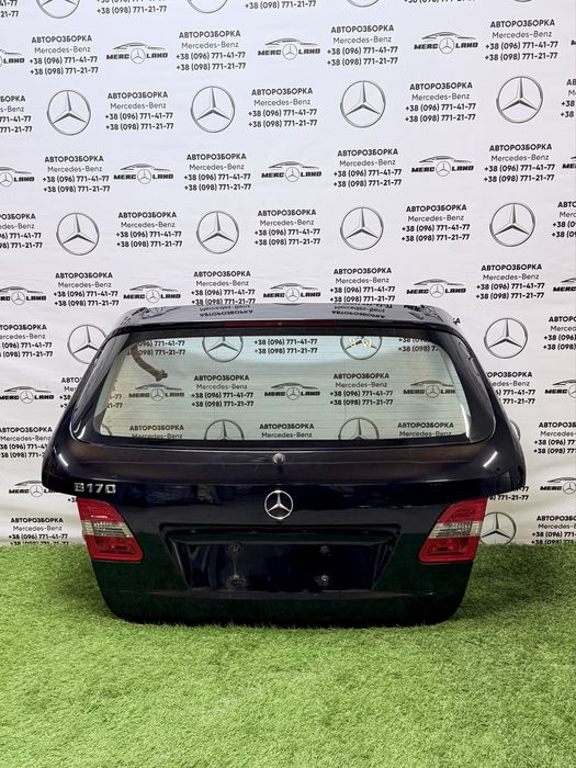 w245 задня ляда кришка багажника B-class Мерседес Авторозборка