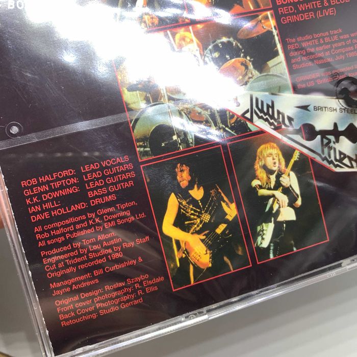 CD Judas Priest – British Steel (New)