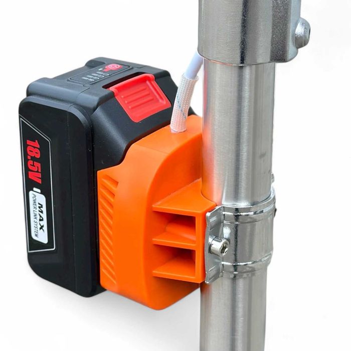 Лампа маляра акумуляторна зі штативом PL-13 (15W 1500lm 280см)