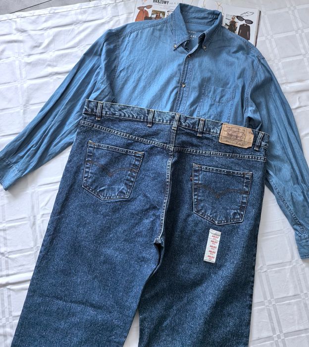 Dżinsy Męskie Levis Strauss & Co. 501 r. W40 L32