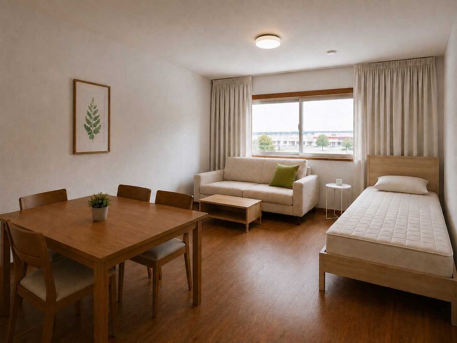 Quartos Estudantes junto ao Glicínias (Universidade de Aveiro)