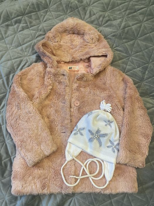 Шубка для дівчинки H&M