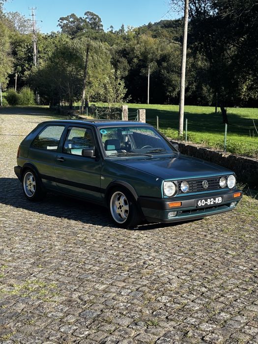 GOLF 2 1.6 GTD 1991