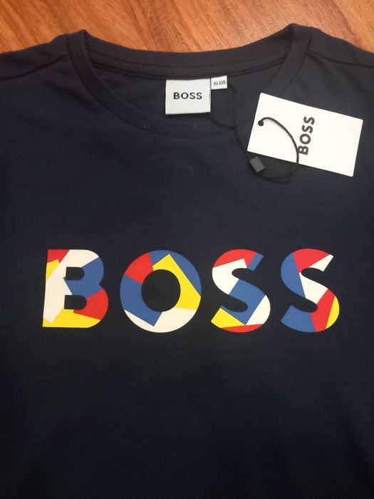 T-shirt Boss 10A nova