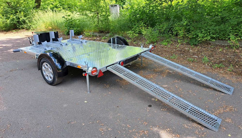 Причіп/причеп для мотоцикла TITAN LORGANO-Pragmatec 1800 кг