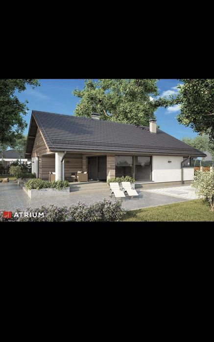 Dom w stanie surowym zamknietym