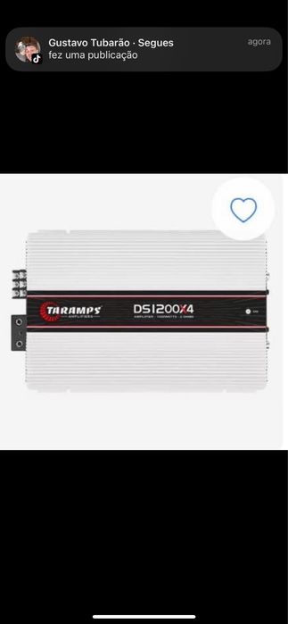 Sistema de som automotivo completo ! Som de peso