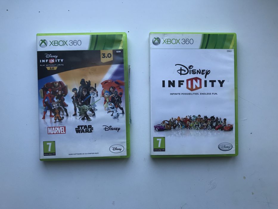 Disney Infinity, Б/В, англійська версія - диски для Xbox 360