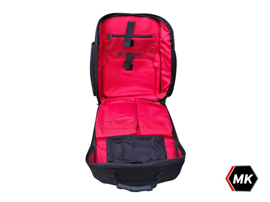 Odyssey BRLRMXBP1 S1 Cyfrowy Plecak torba DJ Deluxe
FAKTURA