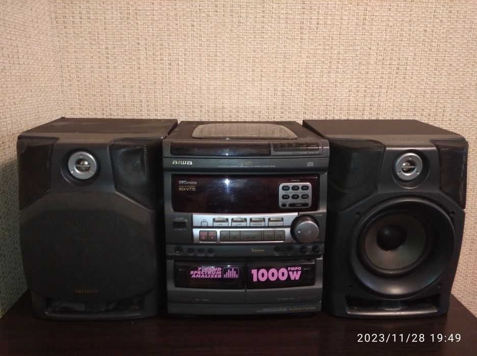 Продам музыкальный центр