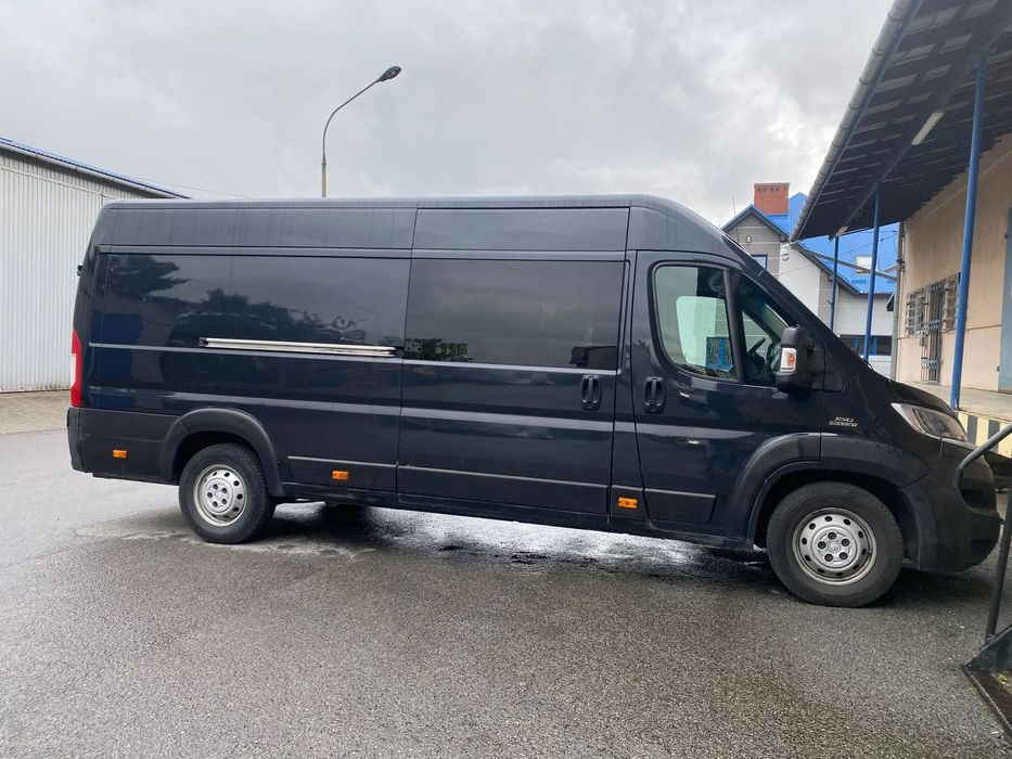 Fiat Ducato Maxi  Fiat Ducato Maxi Brygadówka L4H2 7 osób