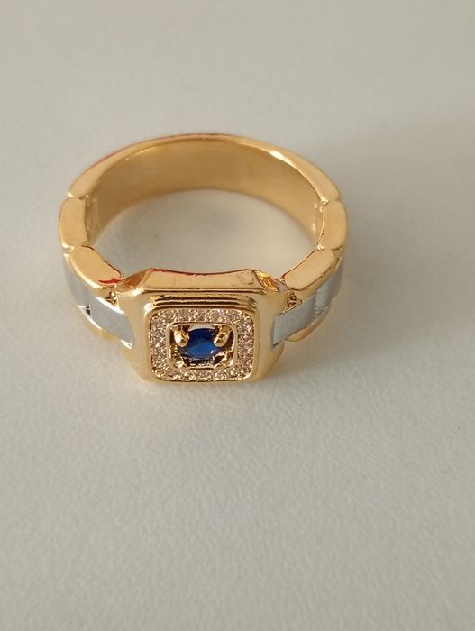 Sygnet męski nr 11 z szafirem