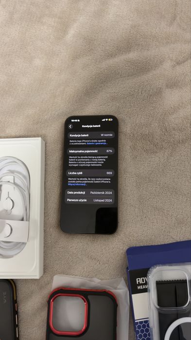 Iphone 16pro max 256GB
