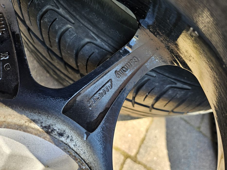 Alufelgi 15" 3x112 Smart for Two. KBA 47197, KBA 47198 + dystanse.