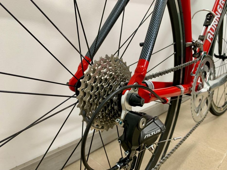 Bicicleta de estrada em alumínio Runner 2500