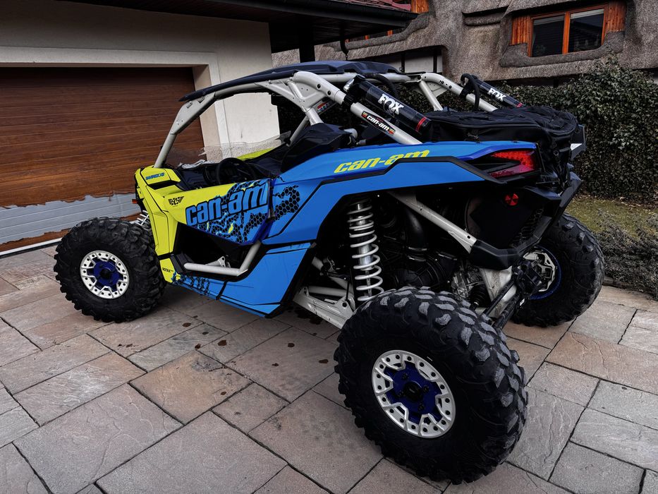 Okazja! Can am maverick x3 XRS 2020km 90 mth