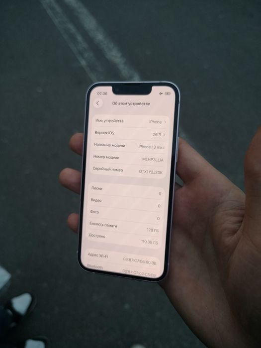 iPhone 13 mini 128gb