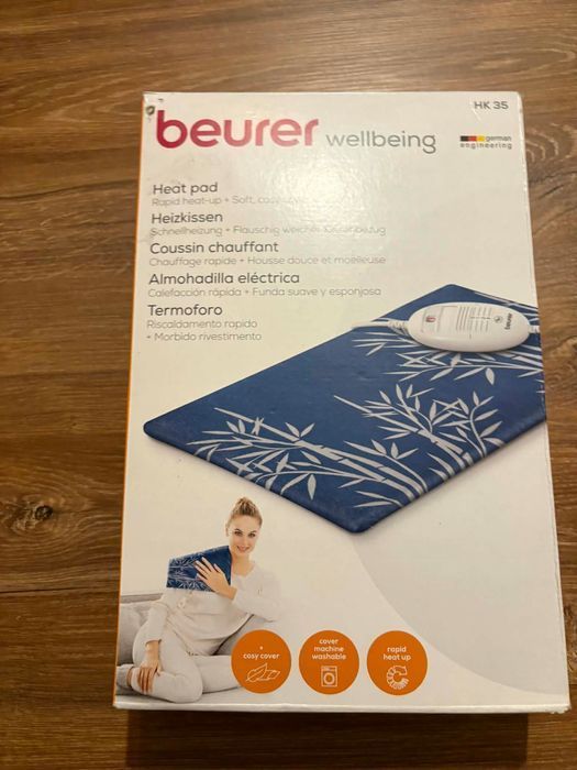 Poduszka Beurer HK 35 | Pielęgnacja | Stan Bardzo Dobry