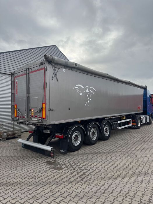 Mega Wywrotka 50m3 2023 własna hydraulika  Benalu Gras Wielton