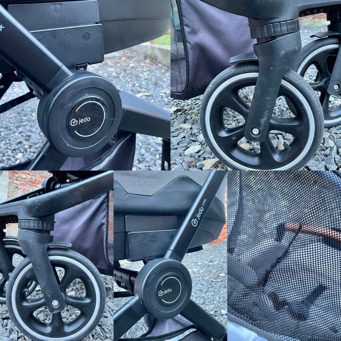 Коляска Jedo 2 в 1