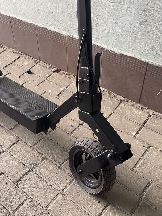 Продаю самокат кукірін г2 black зроблений під стант