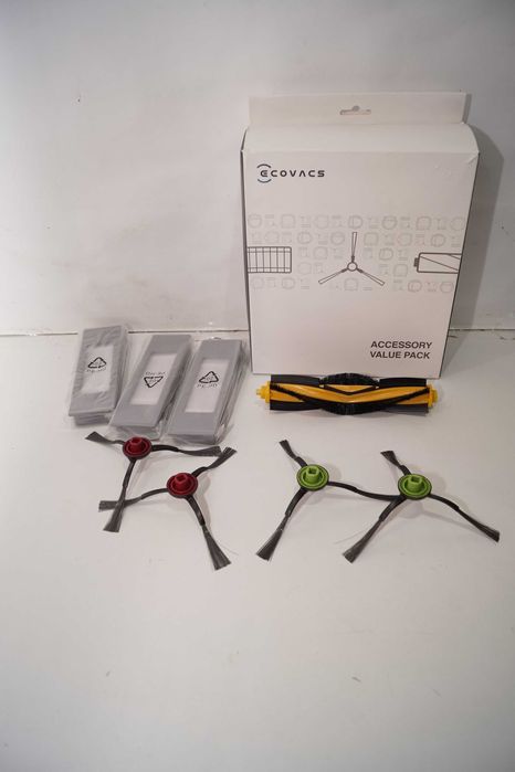 ECOVACS DX5G-KTA Akcesoria filtry szczorki rolka robota DEEBOT Buddy