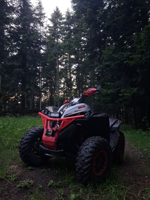 Can am renegade 2018r zarejestrowany!!