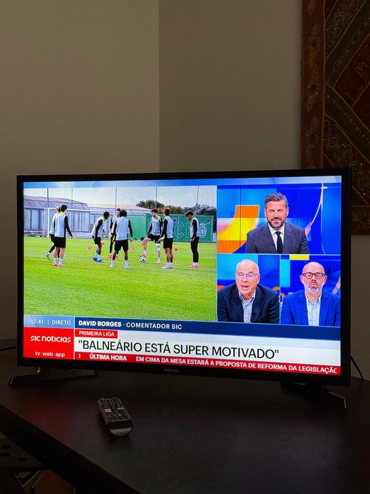 Samsung 32" Smart TV Full HD – Pouco Uso