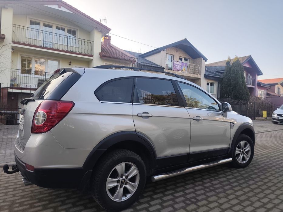 Chevroleta CAPTIVE 2,4+LPG 2007