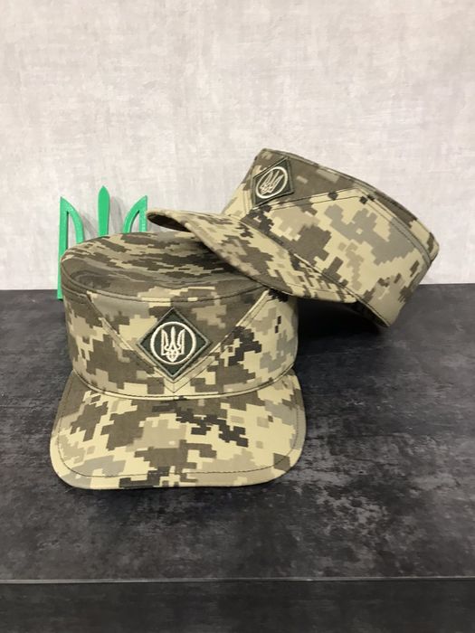 Кепка- МАЗЕПАНКА на жорсткій основі, кашкет польовий ЗСУ
