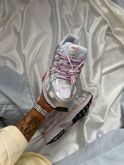 АКЦІЯ! Nike P-6000 White Elemental Pink 36 37 38 39 40 41  найк п