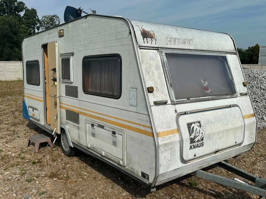 sprzedam przyczepę kempingową Knaus 8404