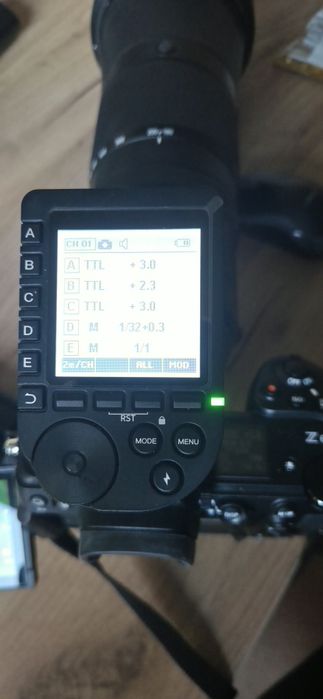 Wyzwalacz do lamp błyskowych Neewer QPRO-n