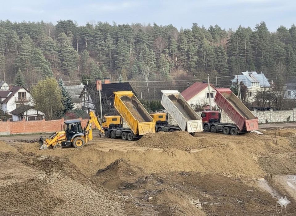 Земля на підсипку земельних ділянок