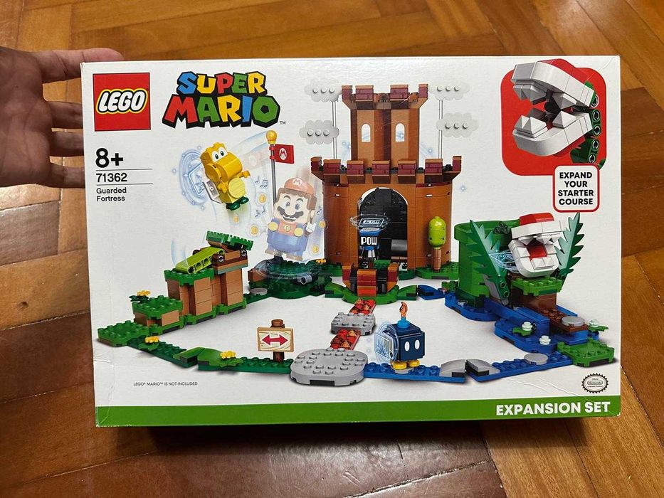 Legos do Super Mário  (desde 22,5€)